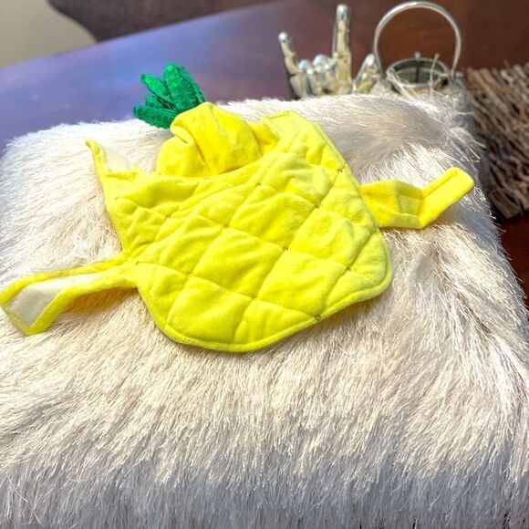 Pineapple Pet Coat, SZ XS - Picture 6 of 6
